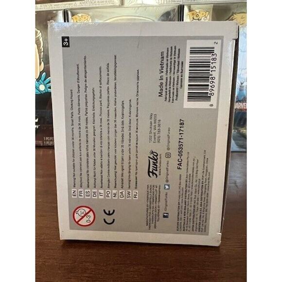 Funko Pop! Marvel Thor: Ragnarok HELA UNMASKED #251 Target Exclusive - Picture 8 of 11